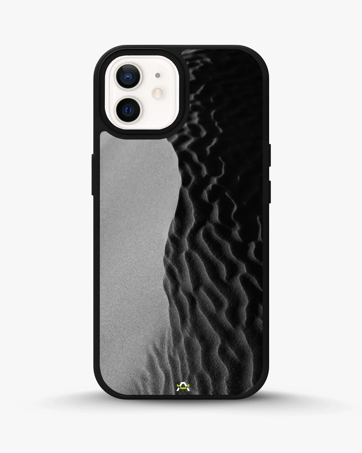 Sand Dunes Phone Case - Monochrome Black & White Print for iPhone, Samsung, Pixel, OnePlus & Vivo