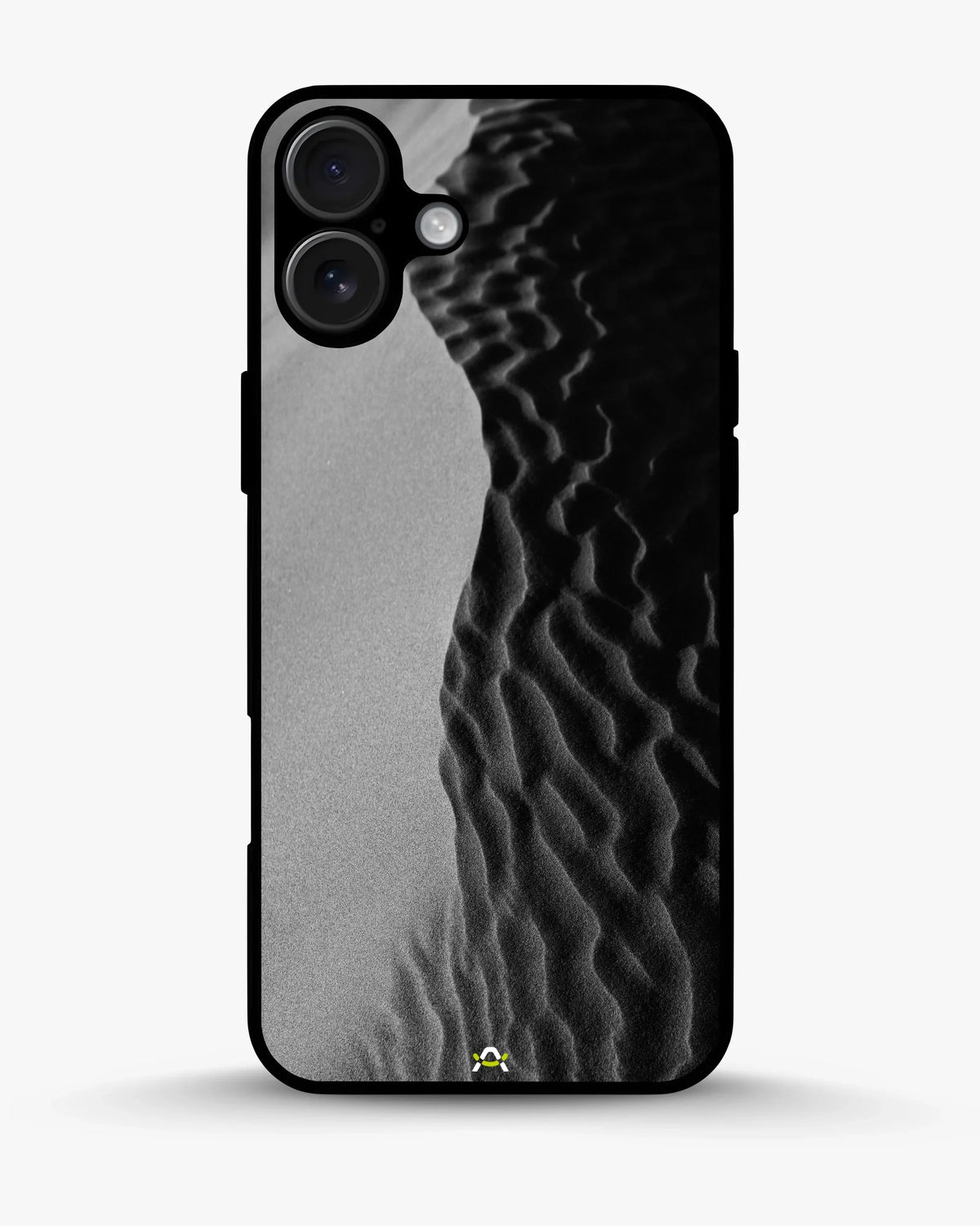 Sand Dunes Phone Case - Monochrome Black & White Print for iPhone, Samsung, Pixel, OnePlus & Vivo