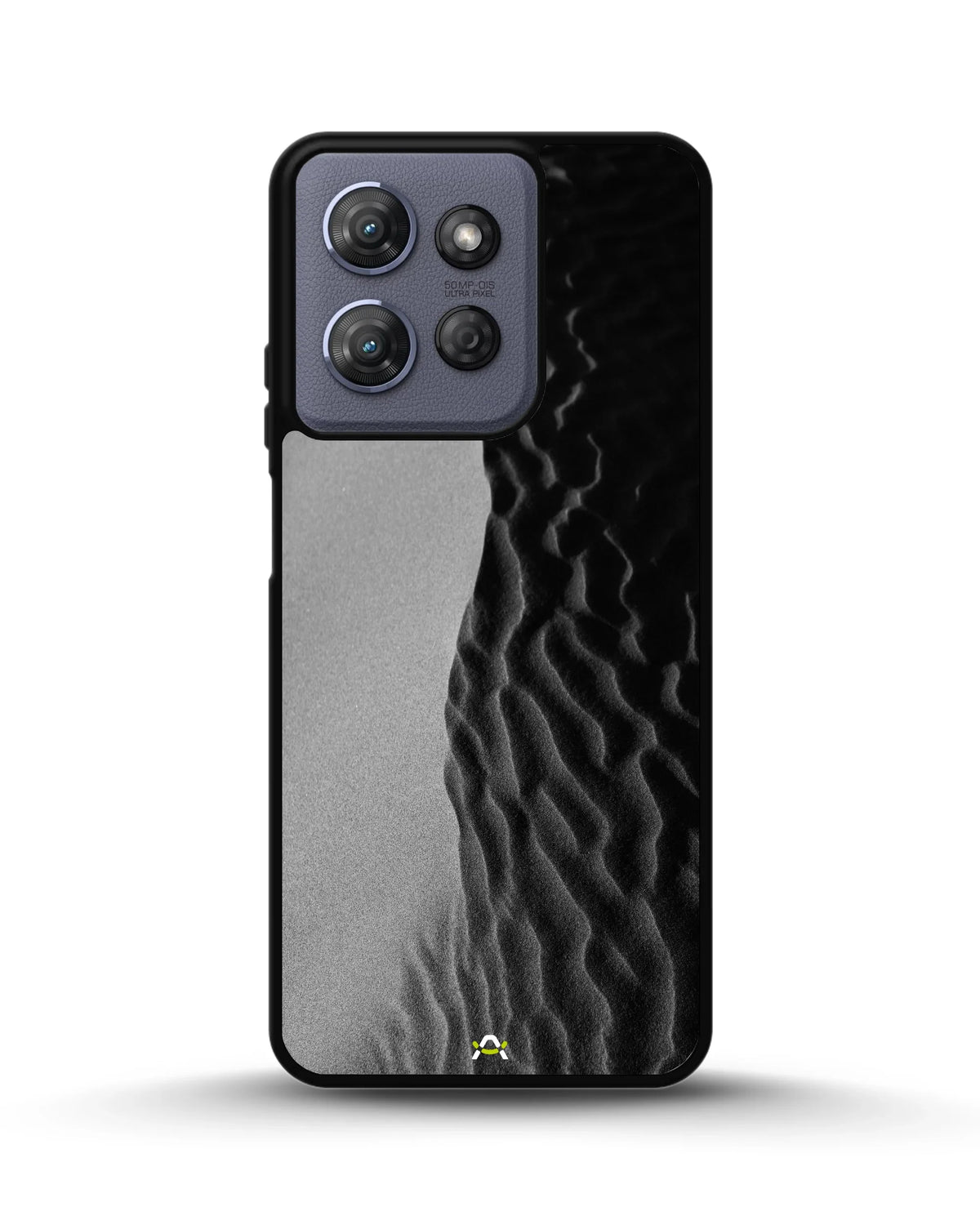 Sand Dunes Phone Case - Monochrome Black & White Print for iPhone, Samsung, Pixel, OnePlus & Vivo
