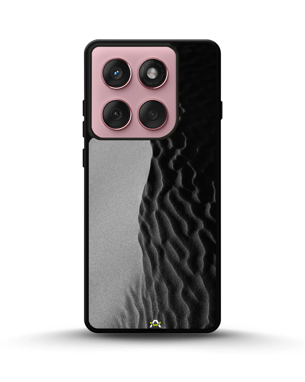 Sand Dunes Phone Case - Monochrome Black & White Print for iPhone, Samsung, Pixel, OnePlus & Vivo