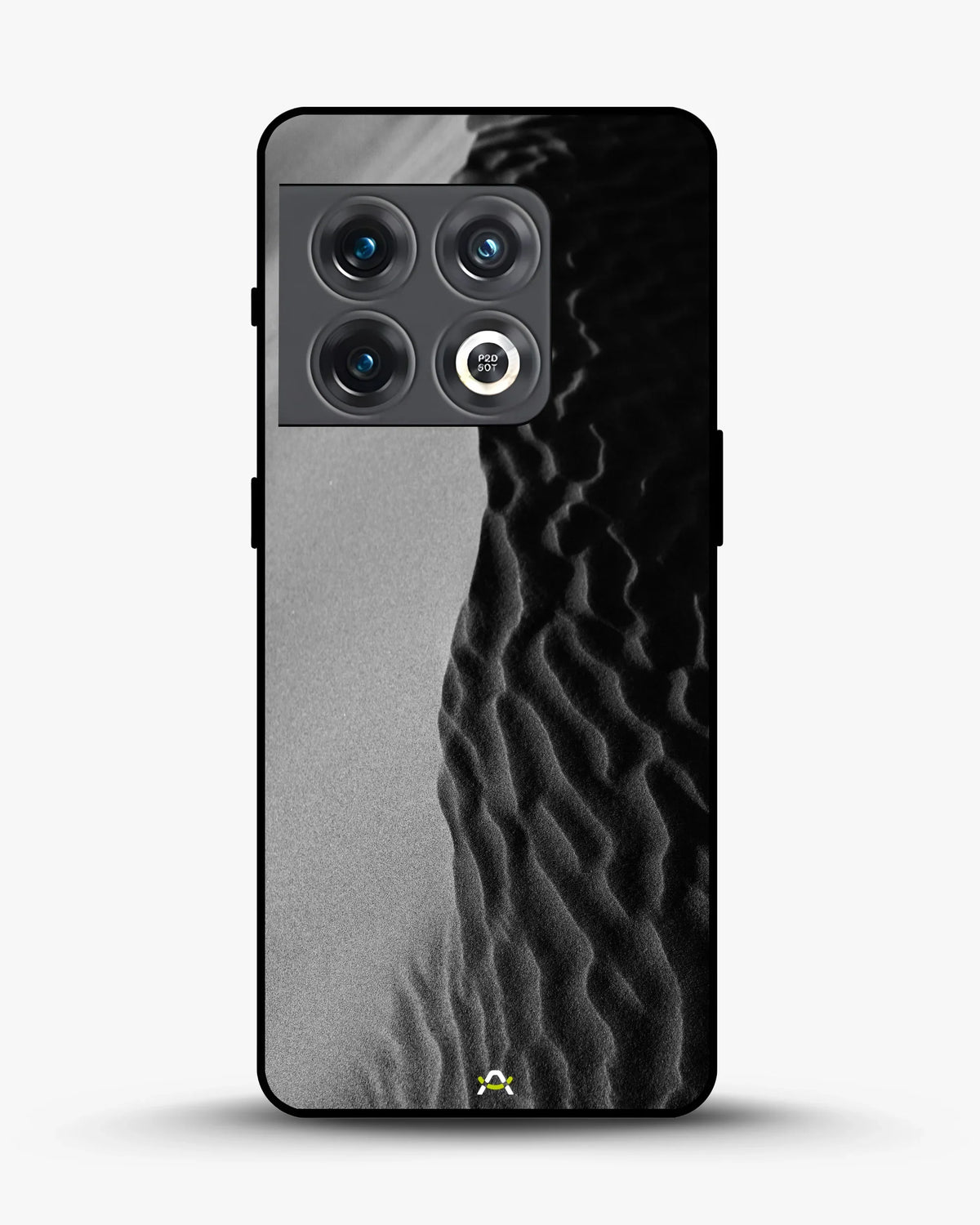 Sand Dunes Phone Case - Monochrome Black & White Print for iPhone, Samsung, Pixel, OnePlus & Vivo