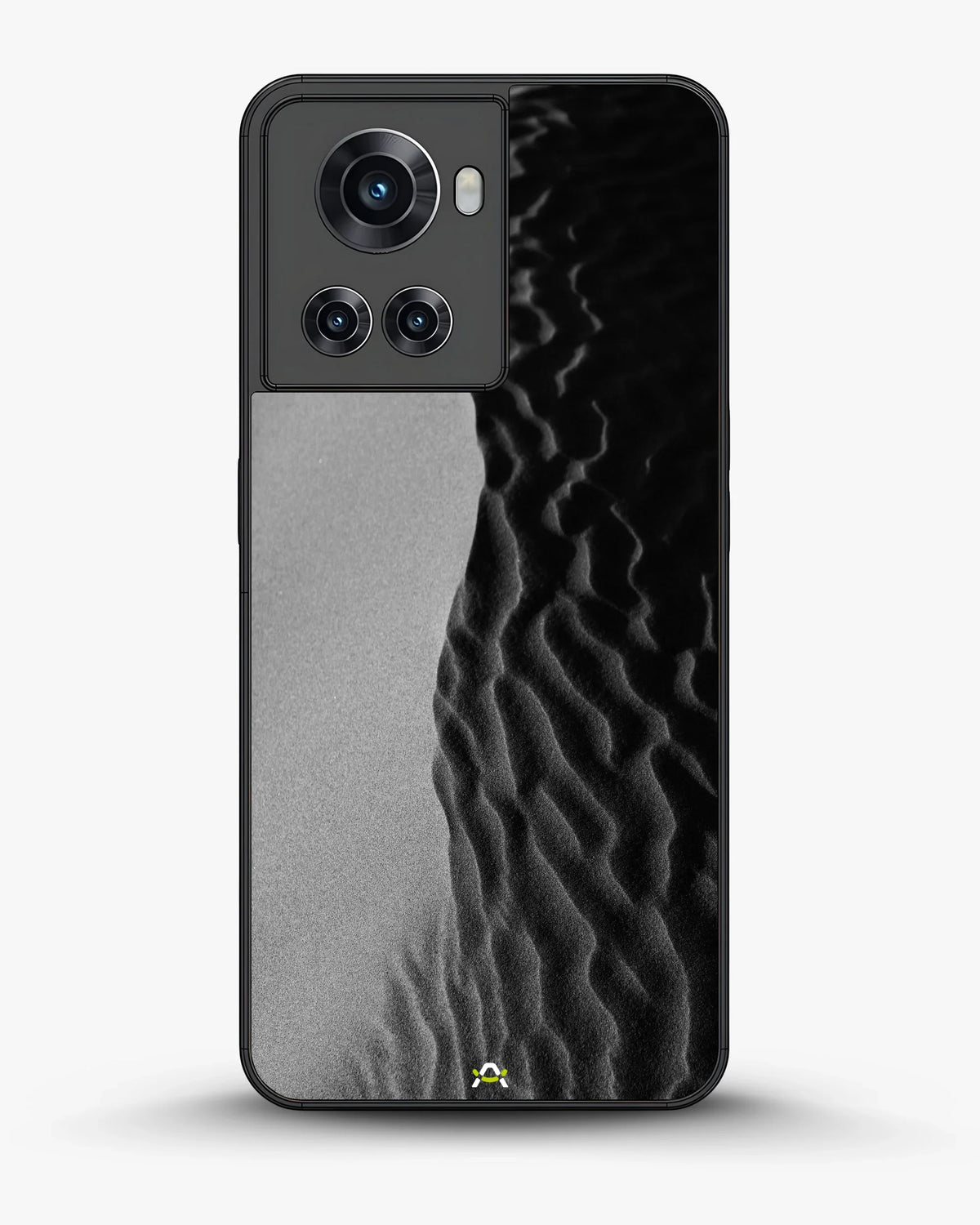Sand Dunes Phone Case - Monochrome Black & White Print for iPhone, Samsung, Pixel, OnePlus & Vivo