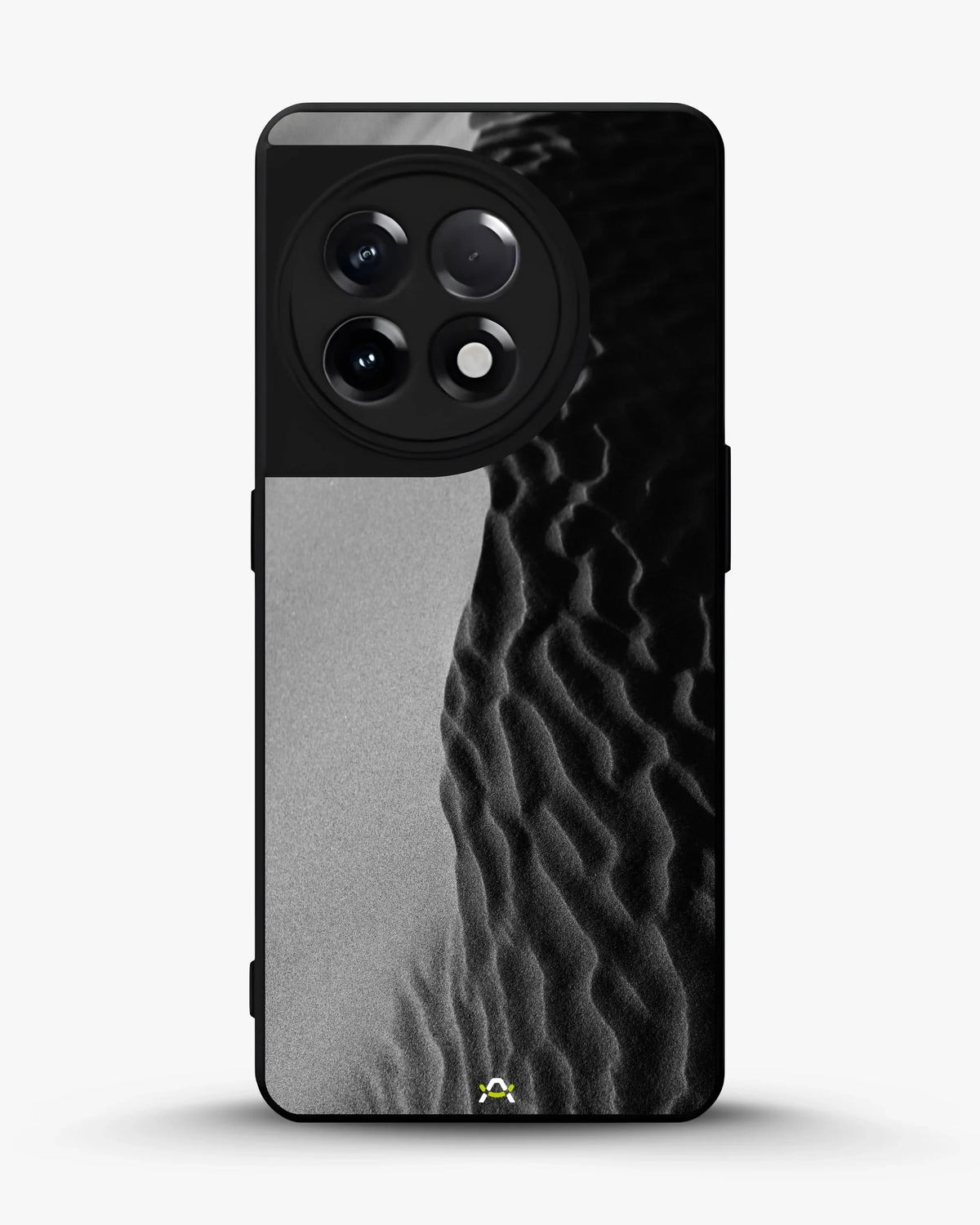 Sand Dunes Phone Case - Monochrome Black & White Print for iPhone, Samsung, Pixel, OnePlus & Vivo