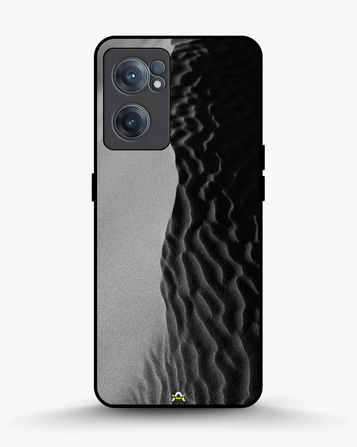 Sand Dunes Phone Case - Monochrome Black & White Print for iPhone, Samsung, Pixel, OnePlus & Vivo
