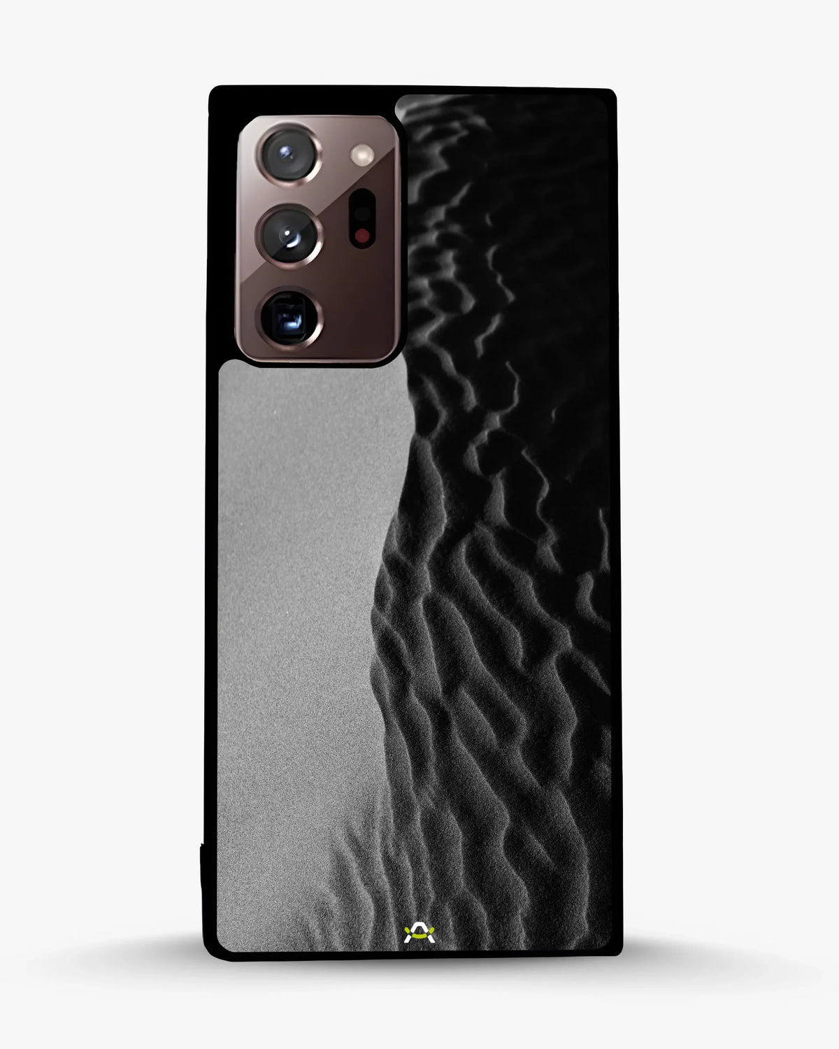 Sand Dunes Phone Case - Monochrome Black & White Print for iPhone, Samsung, Pixel, OnePlus & Vivo
