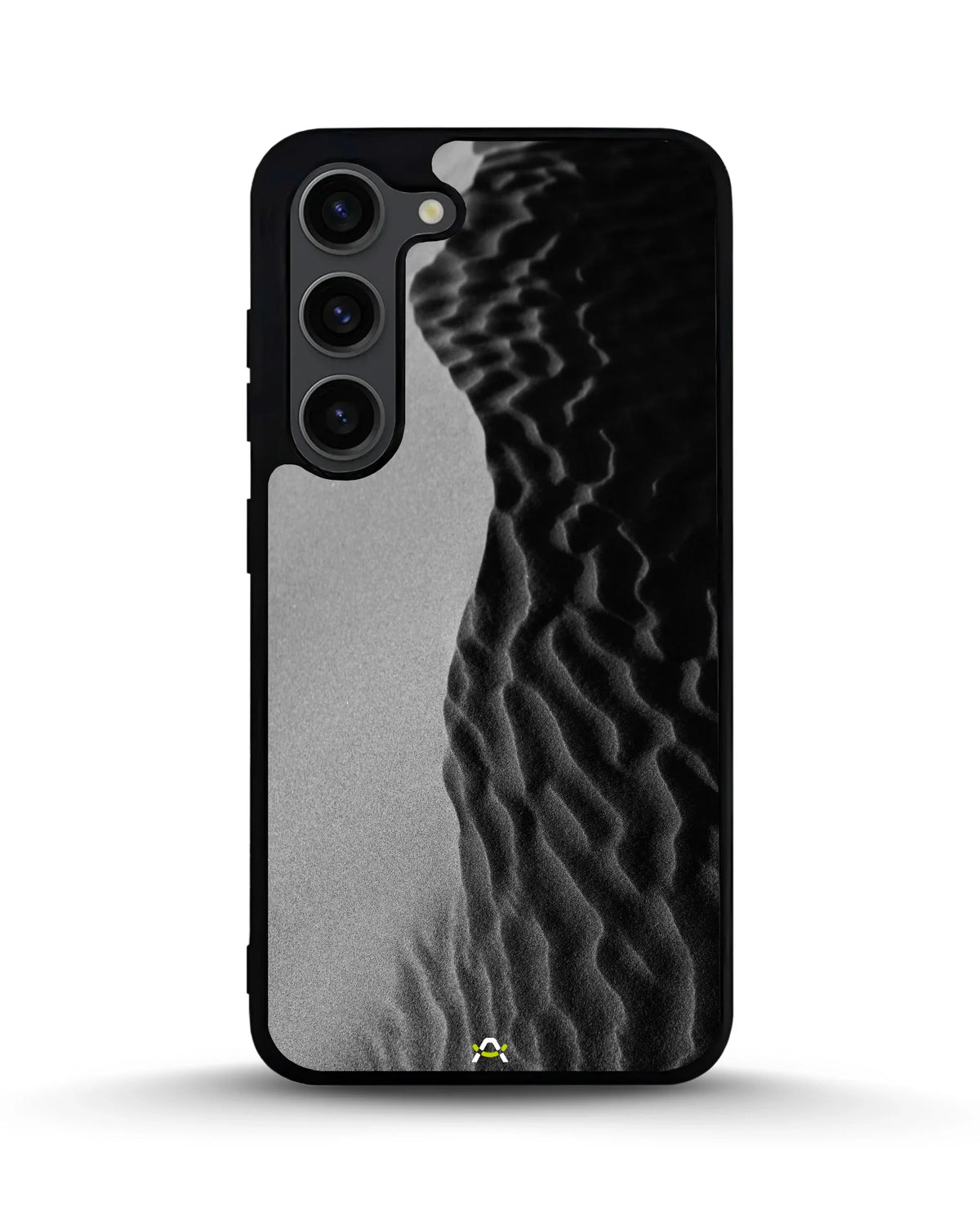 Sand Dunes Phone Case - Monochrome Black & White Print for iPhone, Samsung, Pixel, OnePlus & Vivo