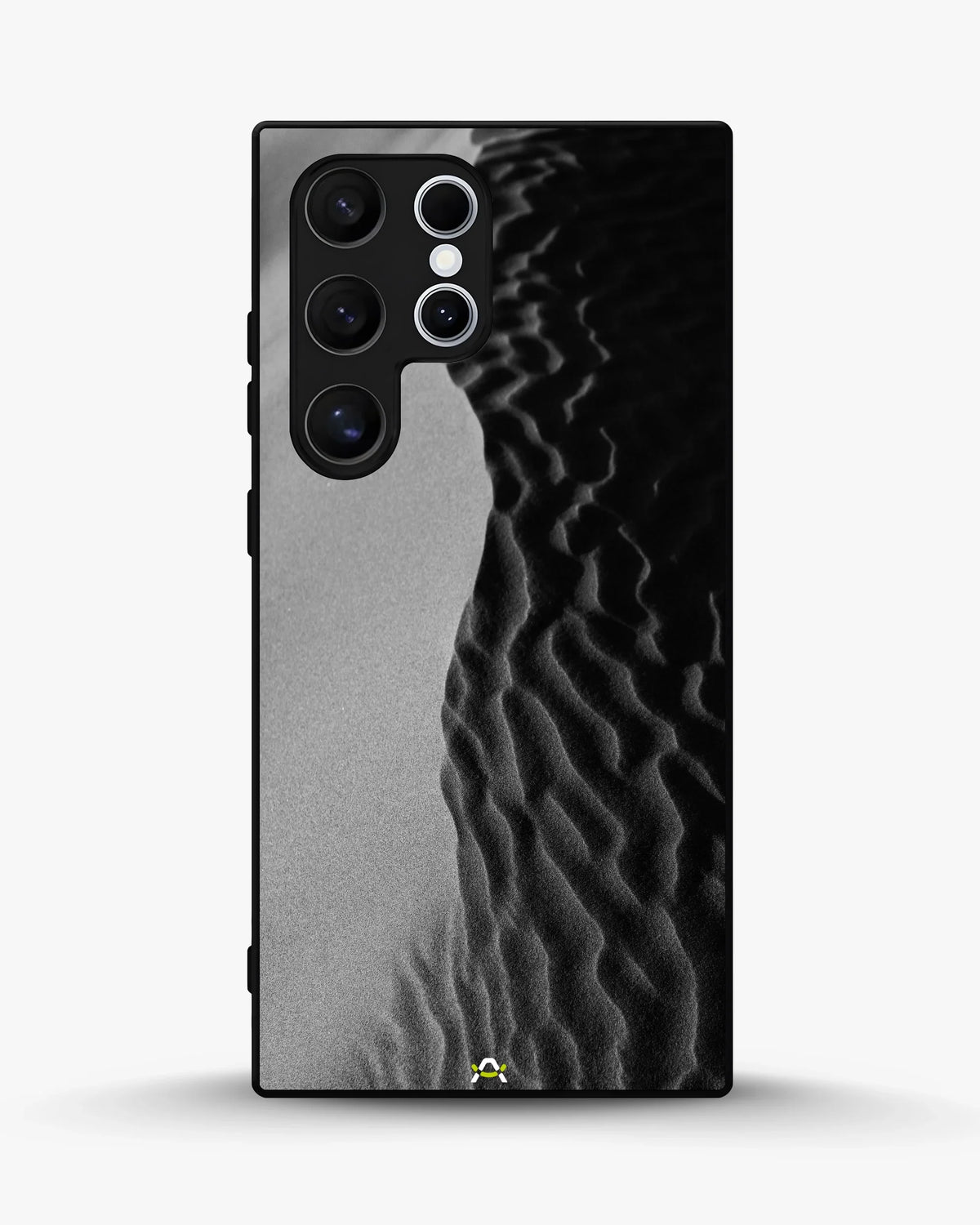 Sand Dunes Phone Case - Monochrome Black & White Print for iPhone, Samsung, Pixel, OnePlus & Vivo