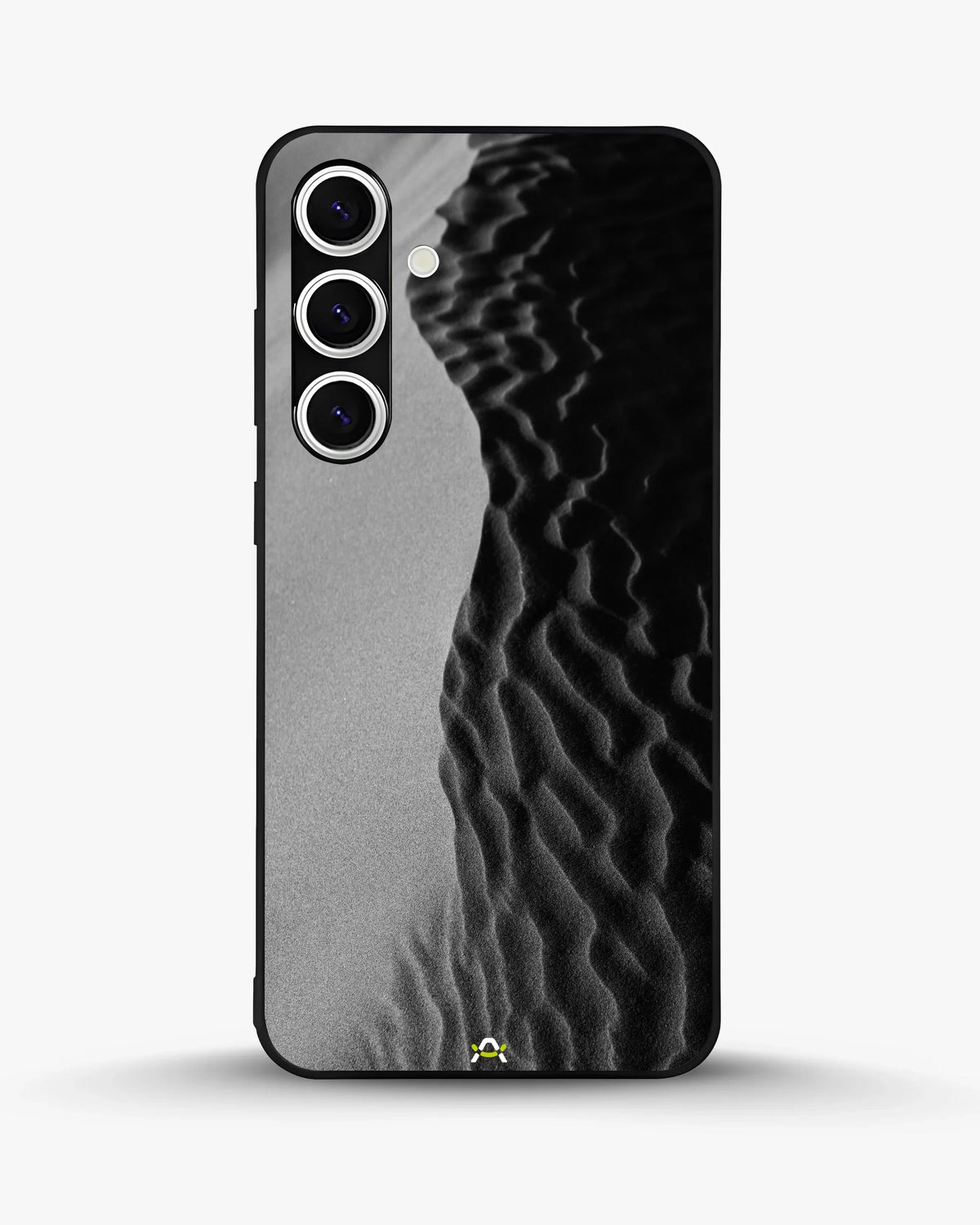 Sand Dunes Phone Case - Monochrome Black & White Print for iPhone, Samsung, Pixel, OnePlus & Vivo