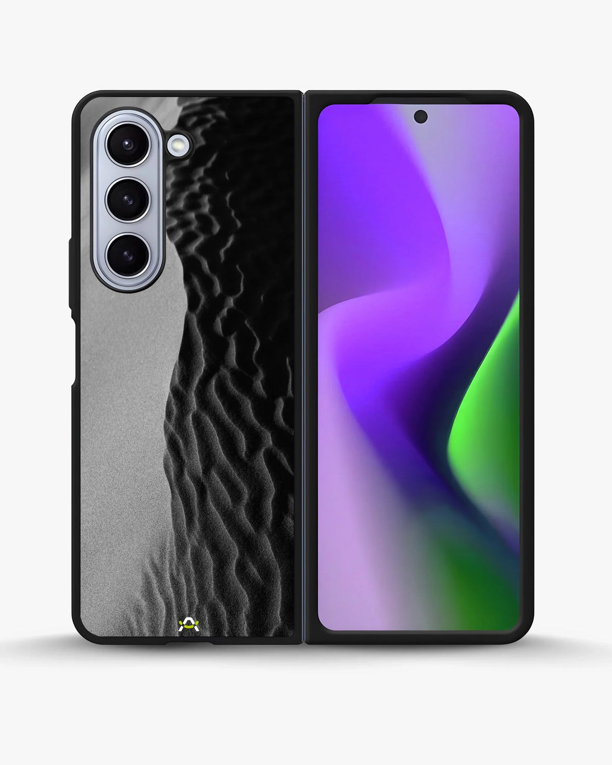 Sand Dunes Phone Case - Monochrome Black & White Print for iPhone, Samsung, Pixel, OnePlus & Vivo