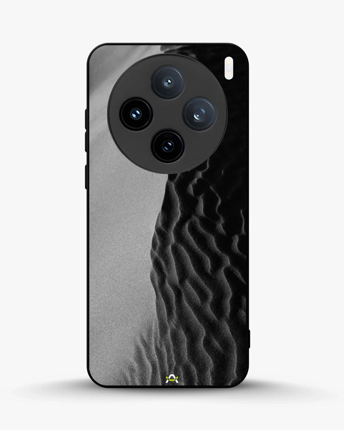 Sand Dunes Phone Case - Monochrome Black & White Print for iPhone, Samsung, Pixel, OnePlus & Vivo
