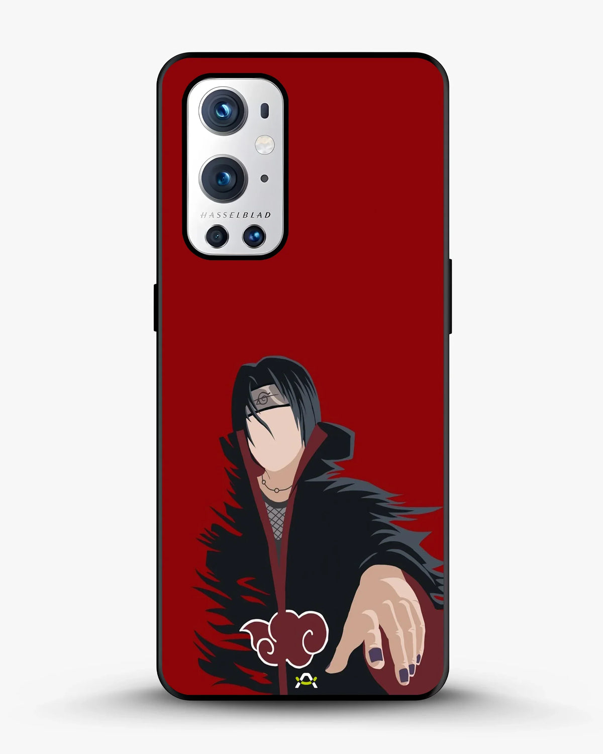 Shadow Ninja Warrior Phone Case - Black & Red Print for iPhone, Samsung, Pixel, OnePlus & Vivo
