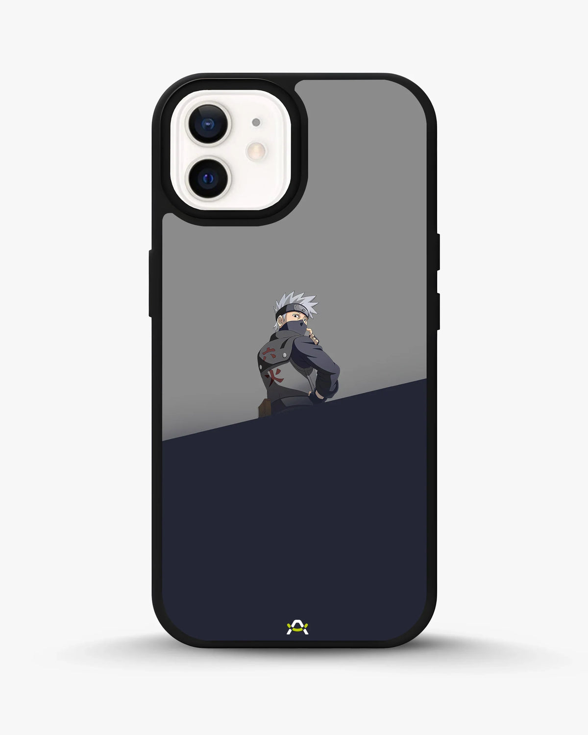 Stealth Ninja Warrior Phone Case - Gray & Navy Print for iPhone, Samsung, Pixel, OnePlus & Vivo
