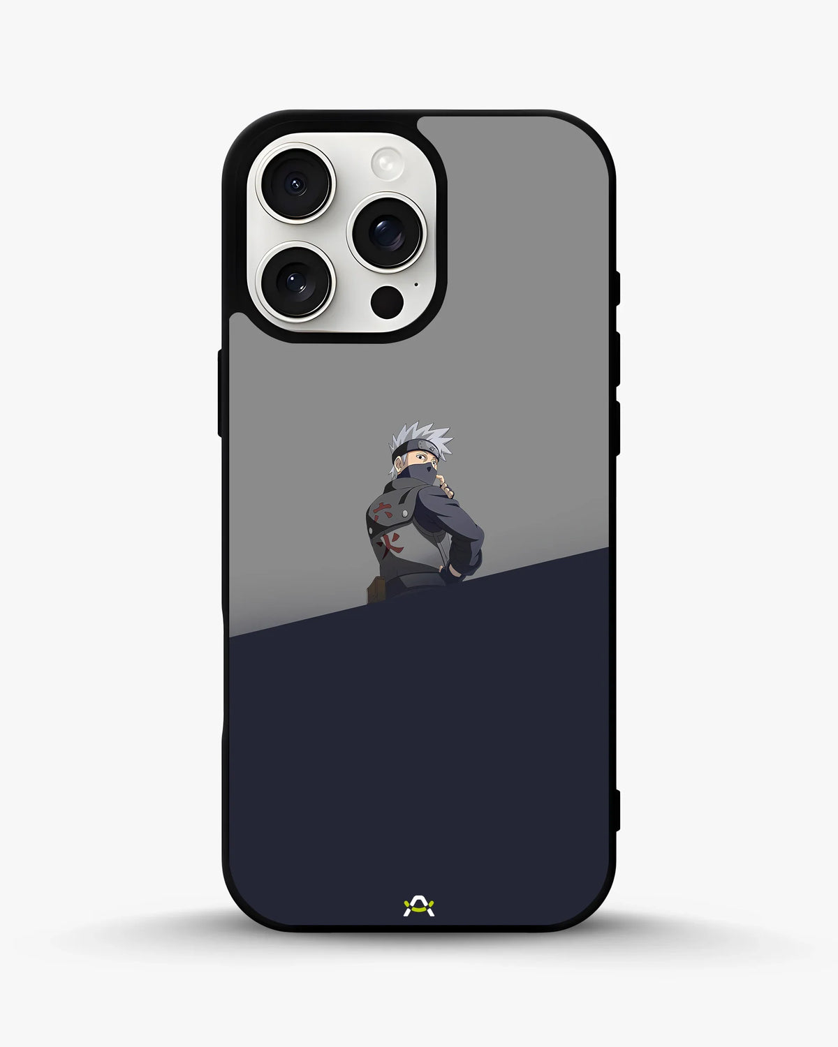Stealth Ninja Warrior Phone Case - Gray & Navy Print for iPhone, Samsung, Pixel, OnePlus & Vivo