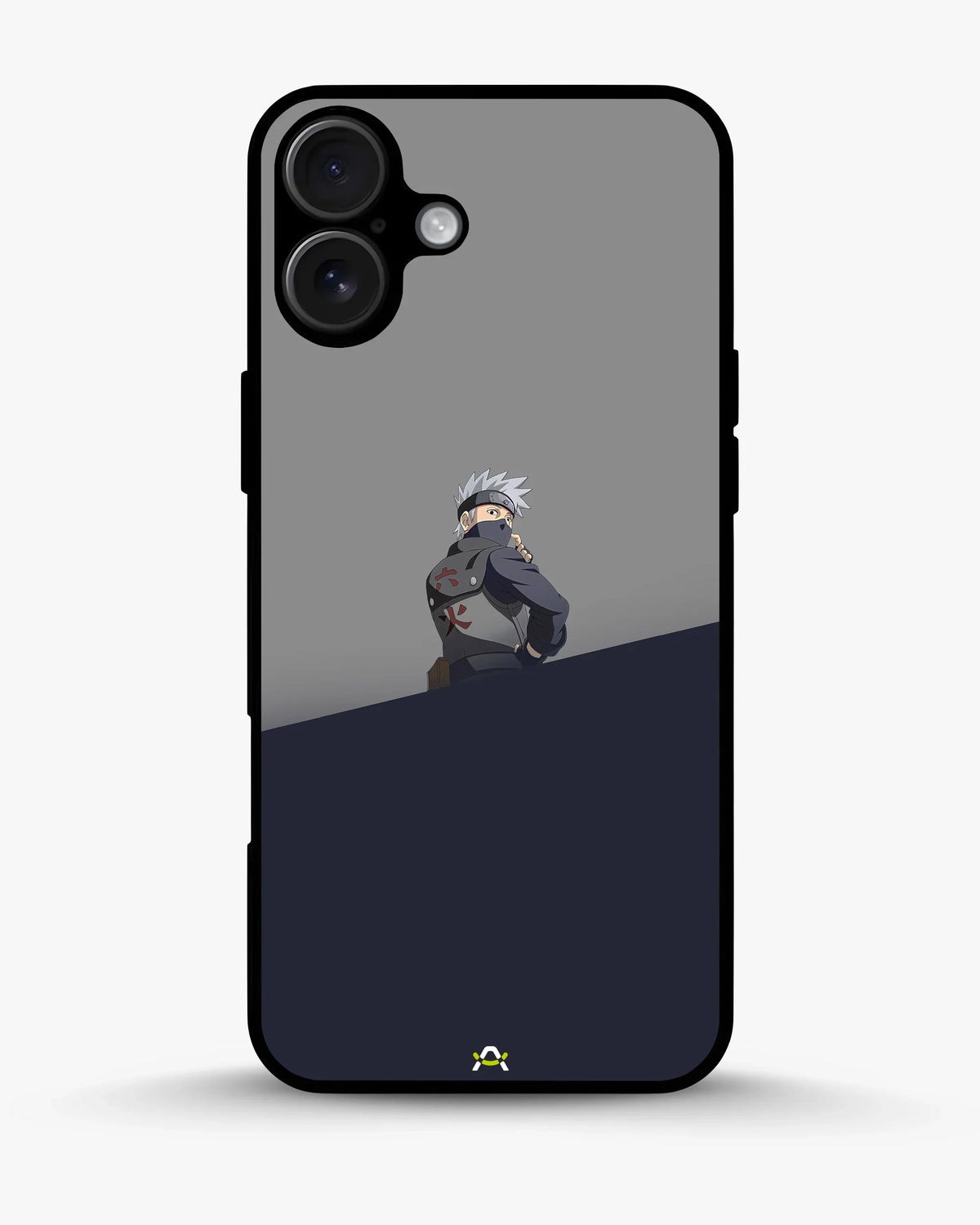 Stealth Ninja Warrior Phone Case - Gray & Navy Print for iPhone, Samsung, Pixel, OnePlus & Vivo