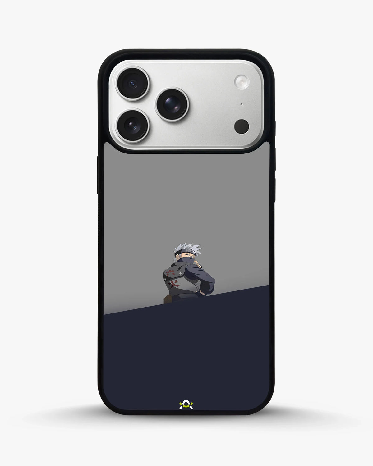 Stealth Ninja Warrior Phone Case - Gray & Navy Print for iPhone, Samsung, Pixel, OnePlus & Vivo