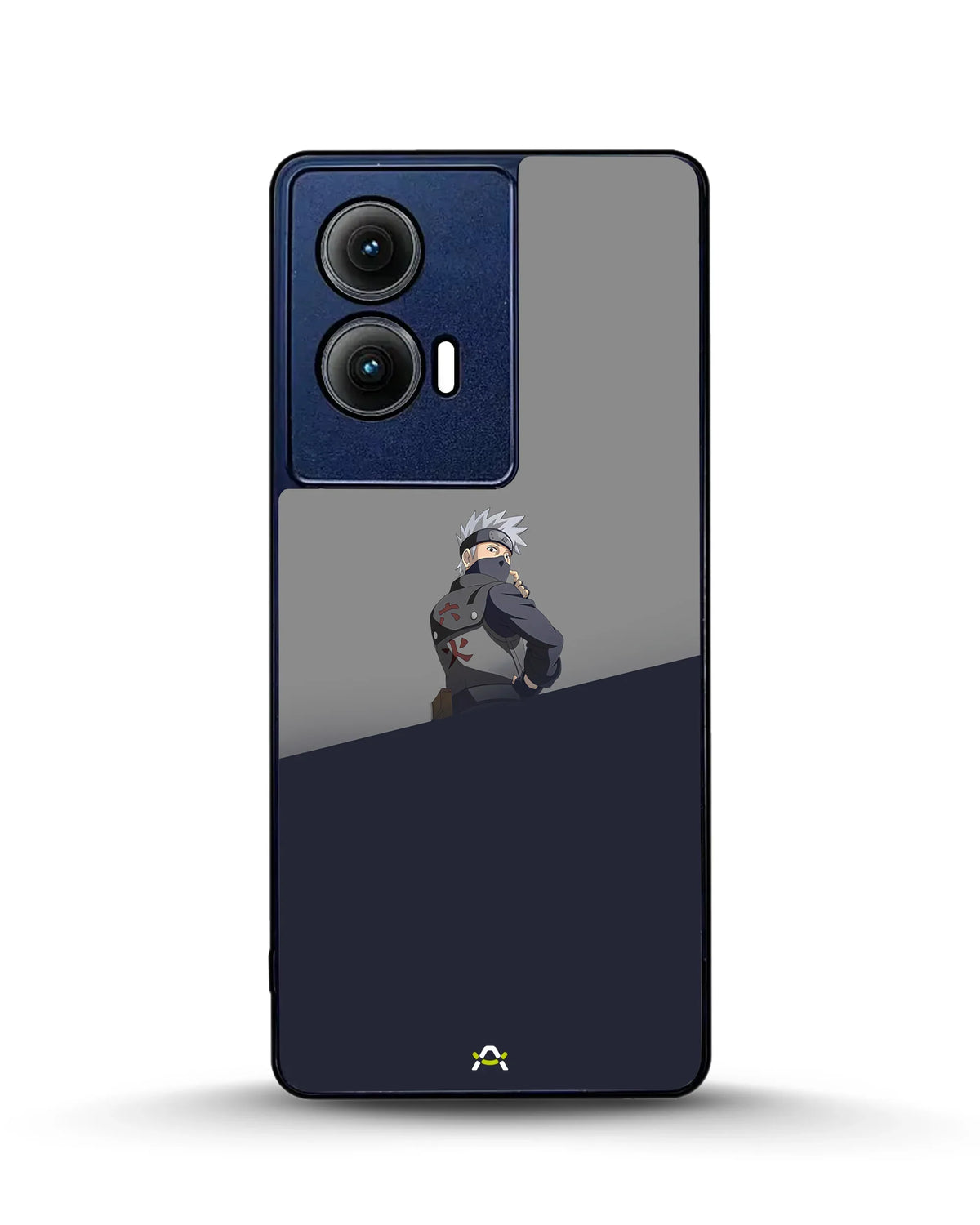 Stealth Ninja Warrior Phone Case - Gray & Navy Print for iPhone, Samsung, Pixel, OnePlus & Vivo