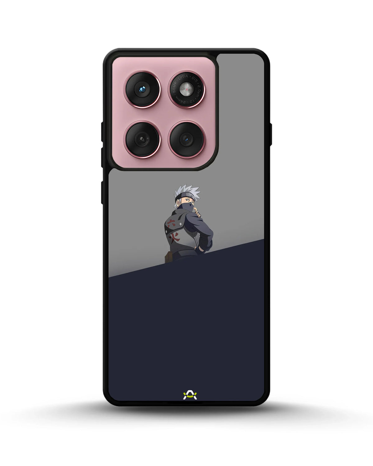 Stealth Ninja Warrior Phone Case - Gray & Navy Print for iPhone, Samsung, Pixel, OnePlus & Vivo