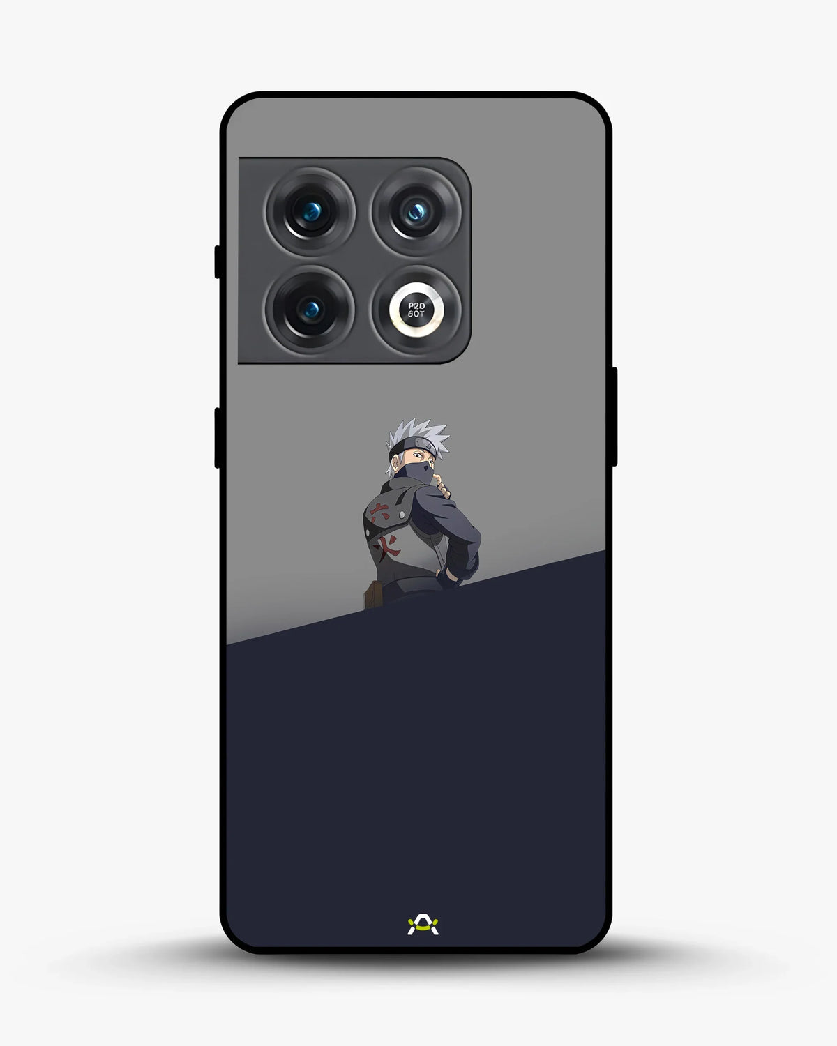 Stealth Ninja Warrior Phone Case - Gray & Navy Print for iPhone, Samsung, Pixel, OnePlus & Vivo