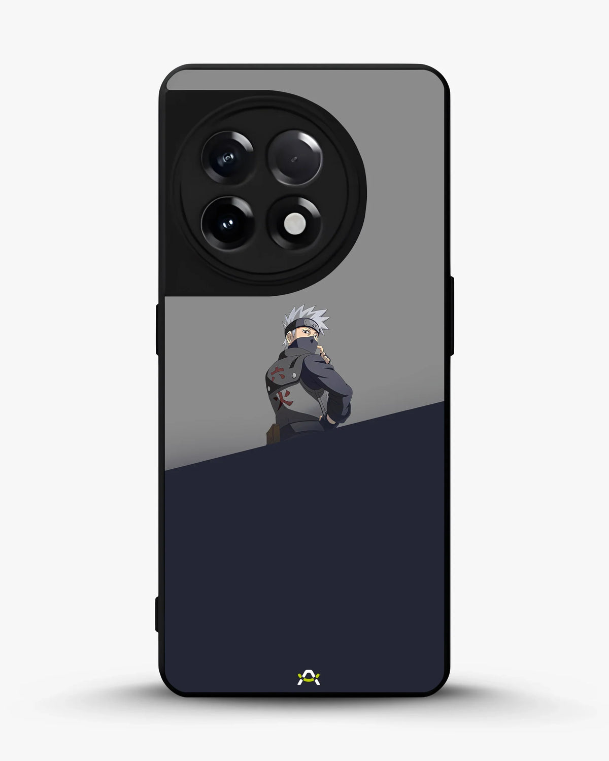 Stealth Ninja Warrior Phone Case - Gray & Navy Print for iPhone, Samsung, Pixel, OnePlus & Vivo