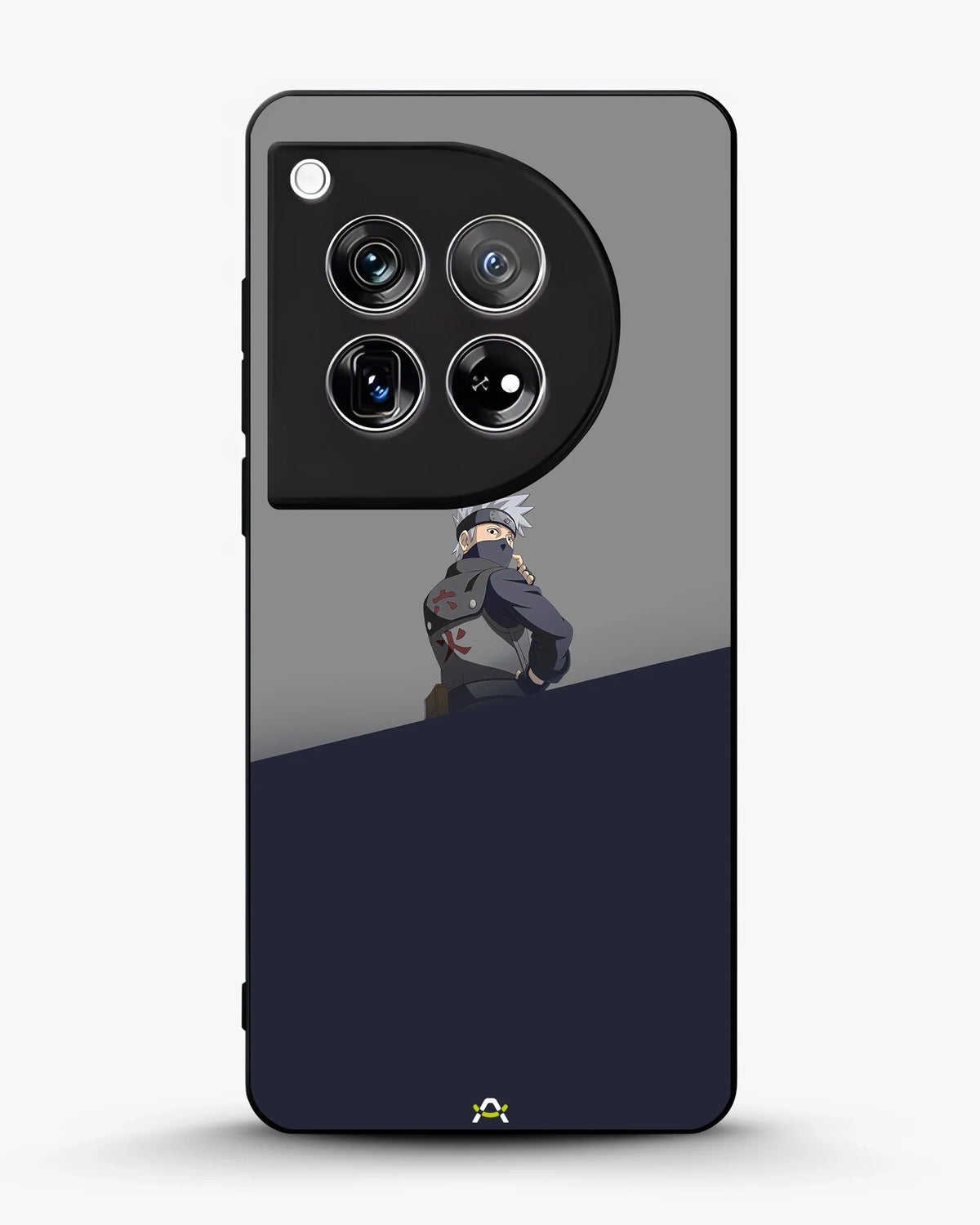 Stealth Ninja Warrior Phone Case - Gray & Navy Print for iPhone, Samsung, Pixel, OnePlus & Vivo