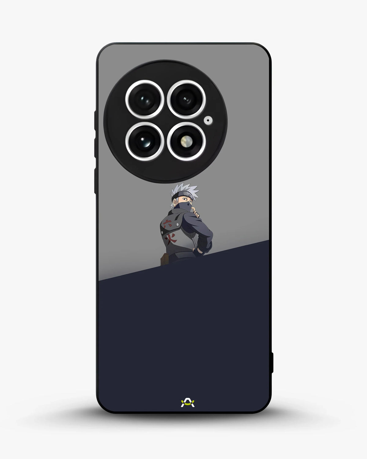 Stealth Ninja Warrior Phone Case - Gray & Navy Print for iPhone, Samsung, Pixel, OnePlus & Vivo