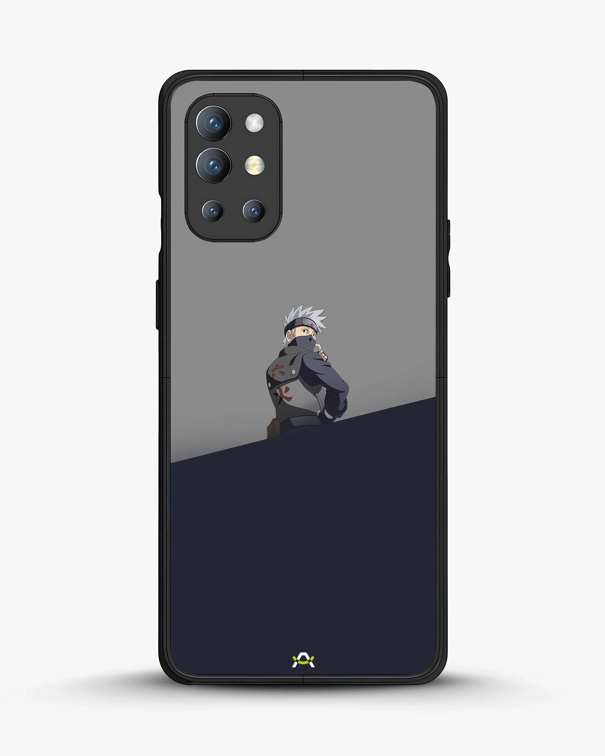 Stealth Ninja Warrior Phone Case - Gray & Navy Print for iPhone, Samsung, Pixel, OnePlus & Vivo