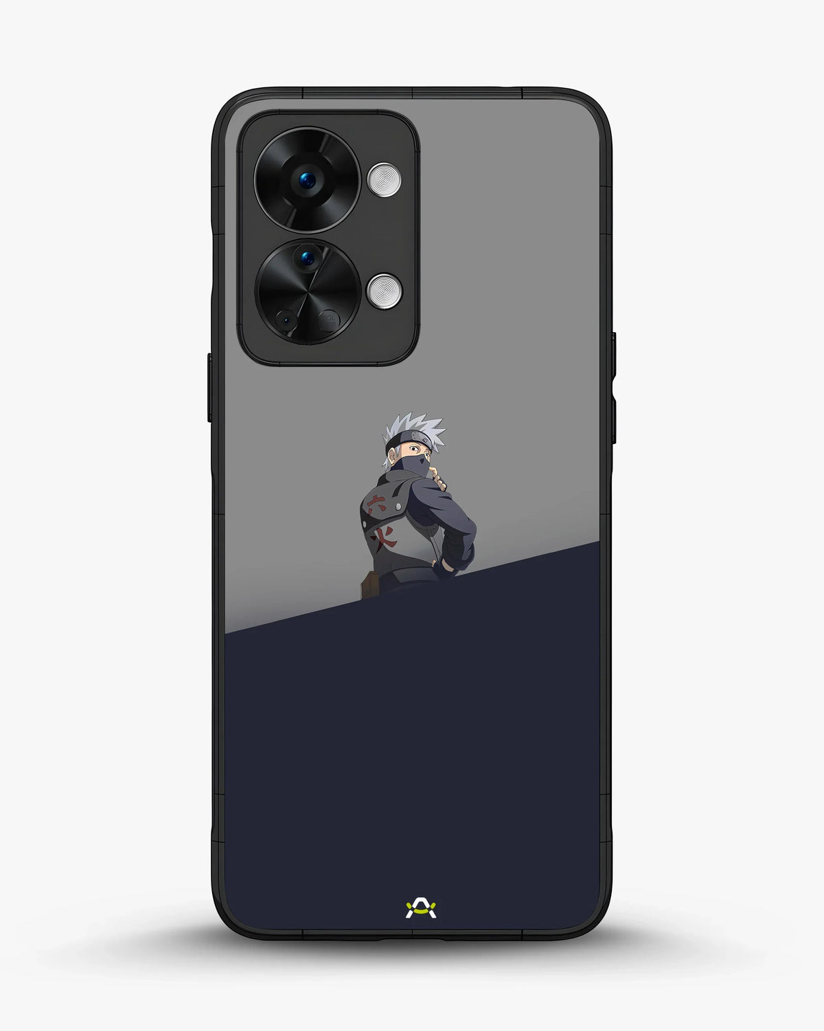 Stealth Ninja Warrior Phone Case - Gray & Navy Print for iPhone, Samsung, Pixel, OnePlus & Vivo