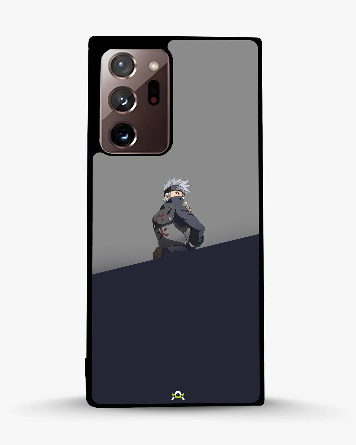 Stealth Ninja Warrior Phone Case - Gray & Navy Print for iPhone, Samsung, Pixel, OnePlus & Vivo