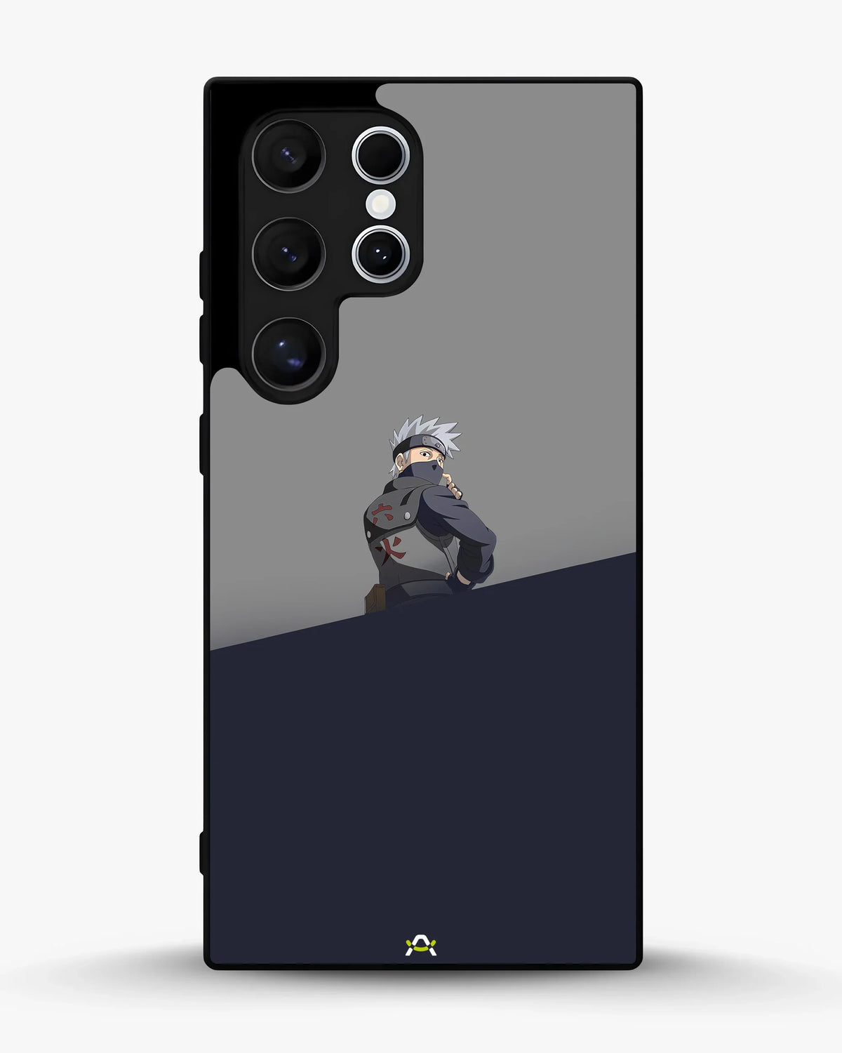 Stealth Ninja Warrior Phone Case - Gray & Navy Print for iPhone, Samsung, Pixel, OnePlus & Vivo