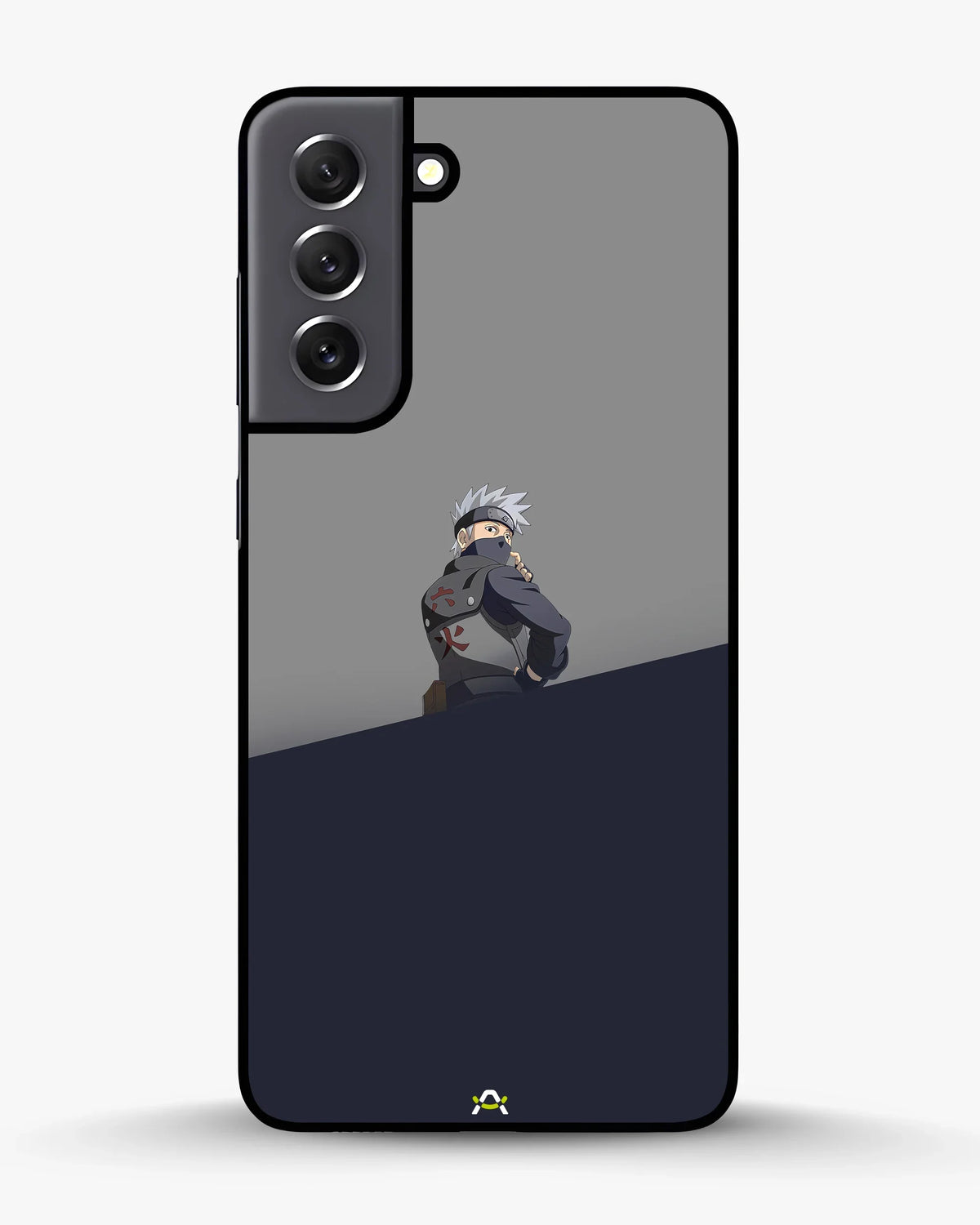 Stealth Ninja Warrior Phone Case - Gray & Navy Print for iPhone, Samsung, Pixel, OnePlus & Vivo
