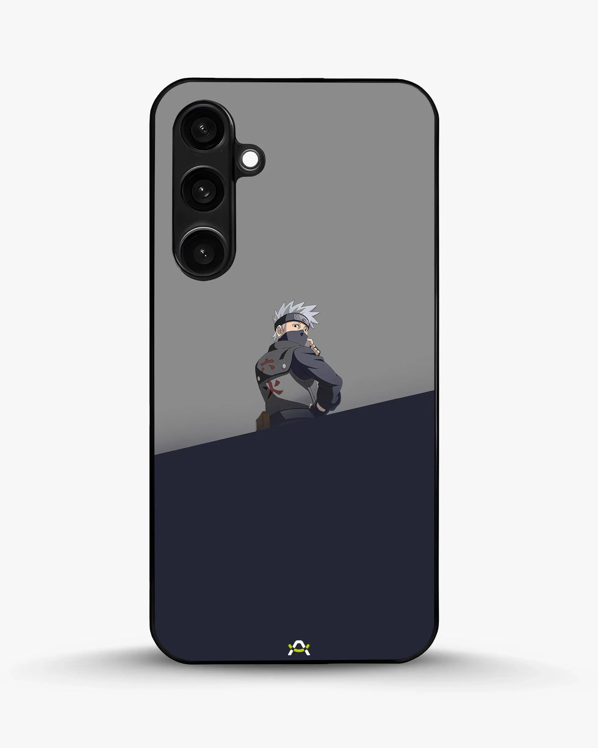 Stealth Ninja Warrior Phone Case - Gray & Navy Print for iPhone, Samsung, Pixel, OnePlus & Vivo