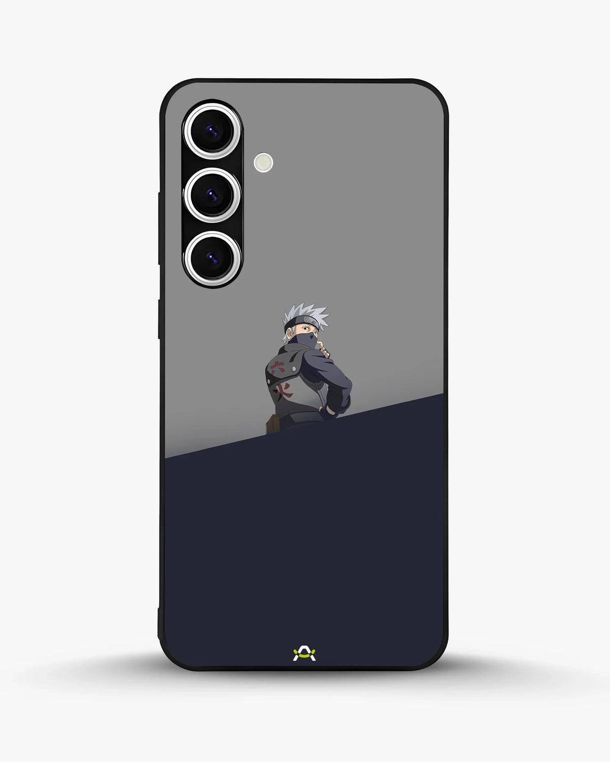 Stealth Ninja Warrior Phone Case - Gray & Navy Print for iPhone, Samsung, Pixel, OnePlus & Vivo