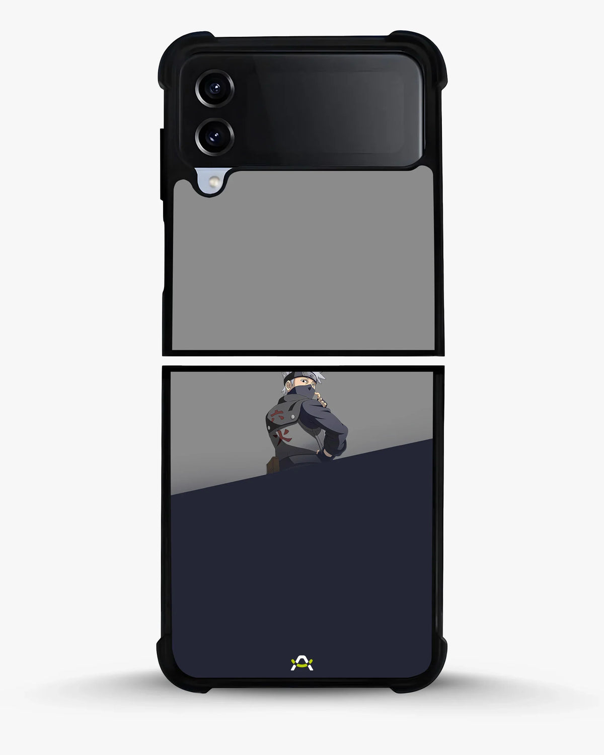 Stealth Ninja Warrior Phone Case - Gray & Navy Print for iPhone, Samsung, Pixel, OnePlus & Vivo