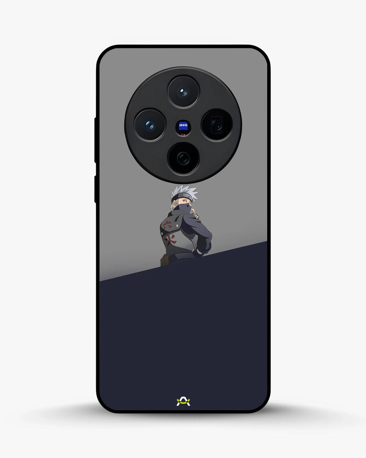 Stealth Ninja Warrior Phone Case - Gray & Navy Print for iPhone, Samsung, Pixel, OnePlus & Vivo