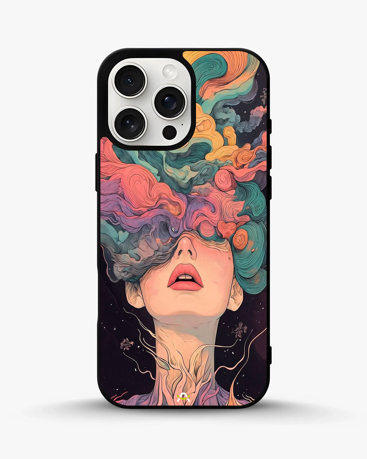 Surreal Portrait Phone Case - Artistic Female Aesthetic Cover for iPhone, Samsung, Pixel, OnePlus & Vivo