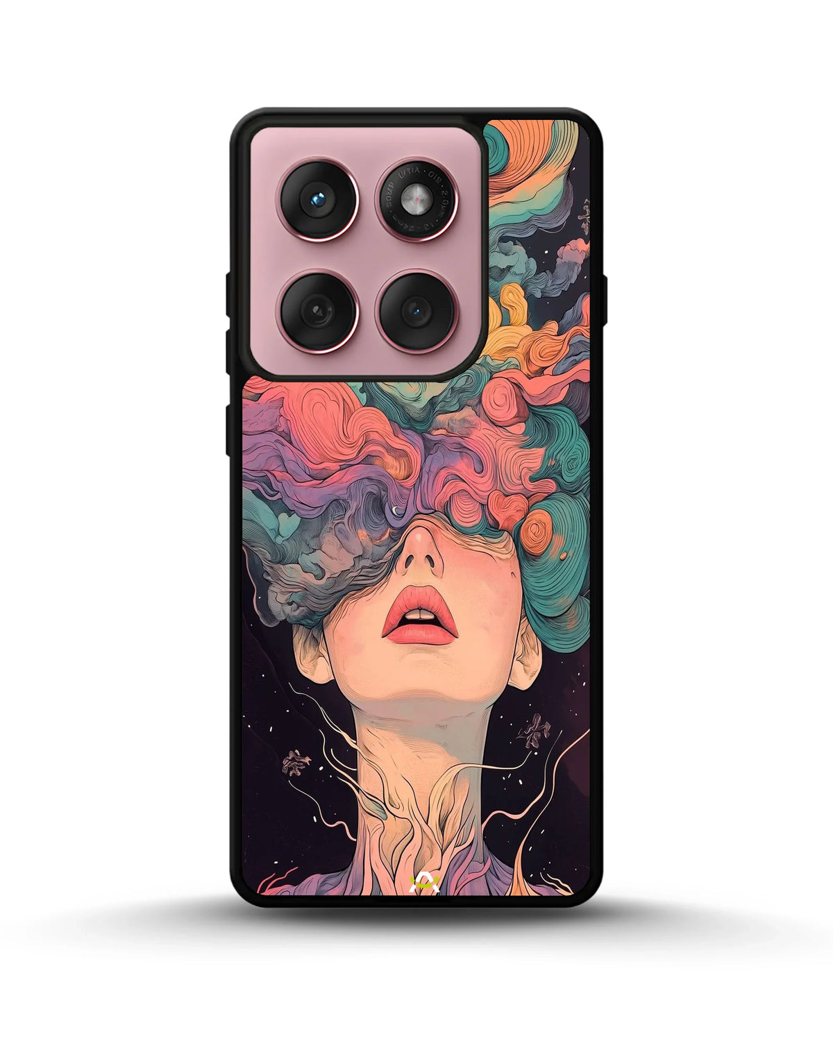 Surreal Portrait Phone Case - Artistic Female Aesthetic Cover for iPhone, Samsung, Pixel, OnePlus & Vivo