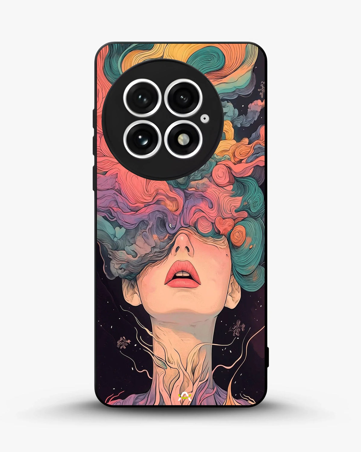 Surreal Portrait Phone Case - Artistic Female Aesthetic Cover for iPhone, Samsung, Pixel, OnePlus & Vivo