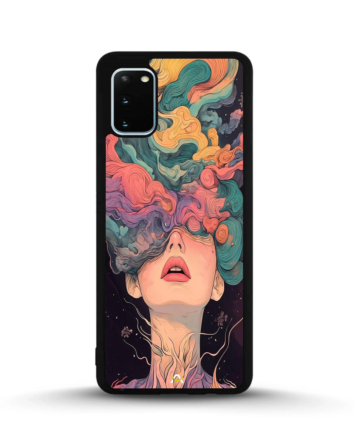 Surreal Portrait Phone Case - Artistic Female Aesthetic Cover for iPhone, Samsung, Pixel, OnePlus & Vivo