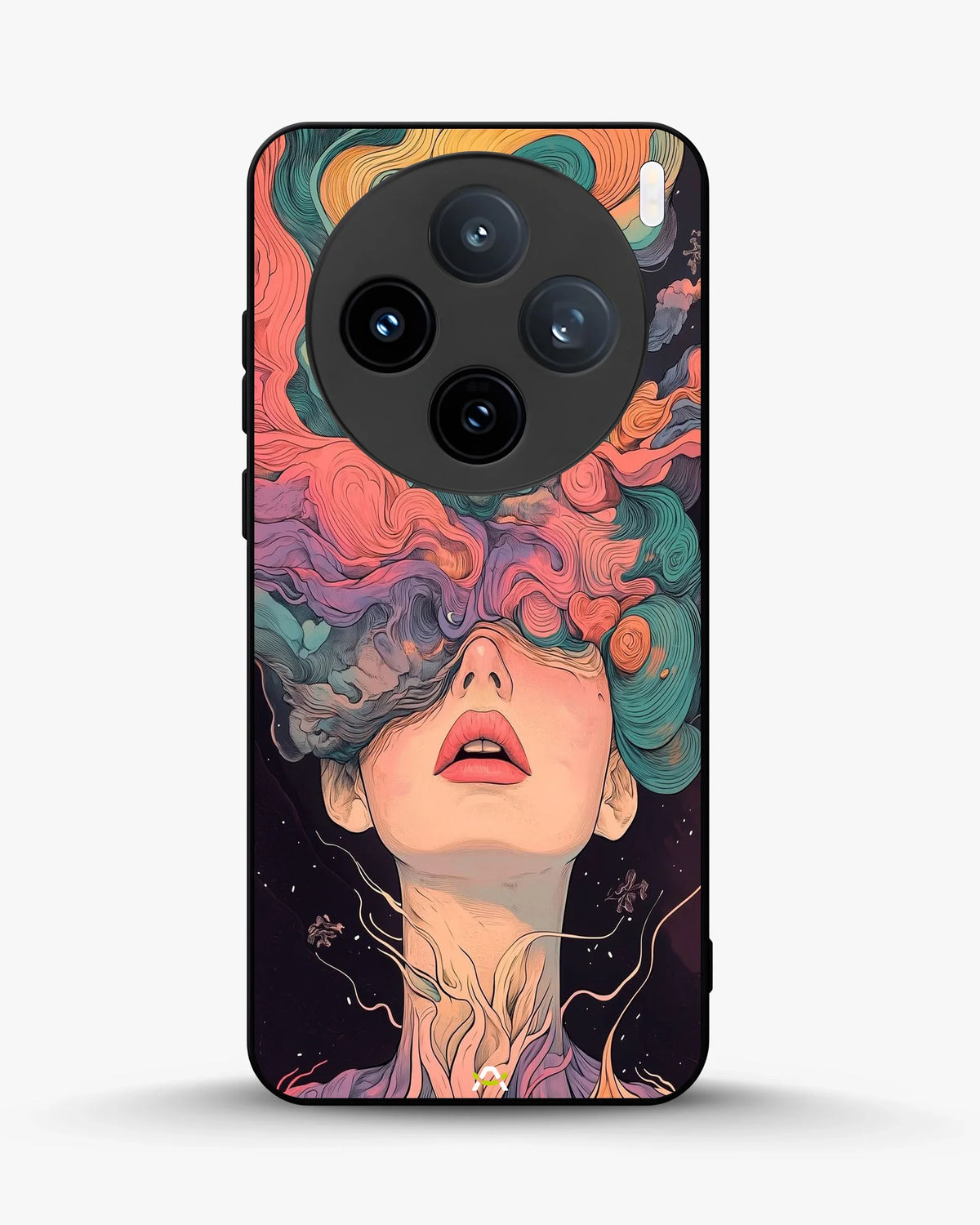 Surreal Portrait Phone Case - Artistic Female Aesthetic Cover for iPhone, Samsung, Pixel, OnePlus & Vivo