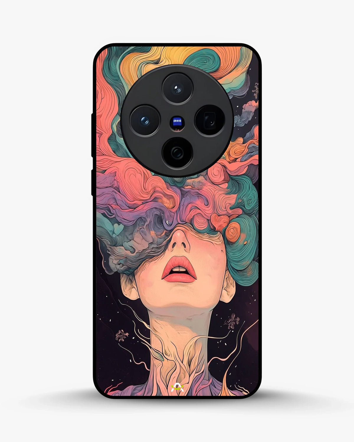 Surreal Portrait Phone Case - Artistic Female Aesthetic Cover for iPhone, Samsung, Pixel, OnePlus & Vivo