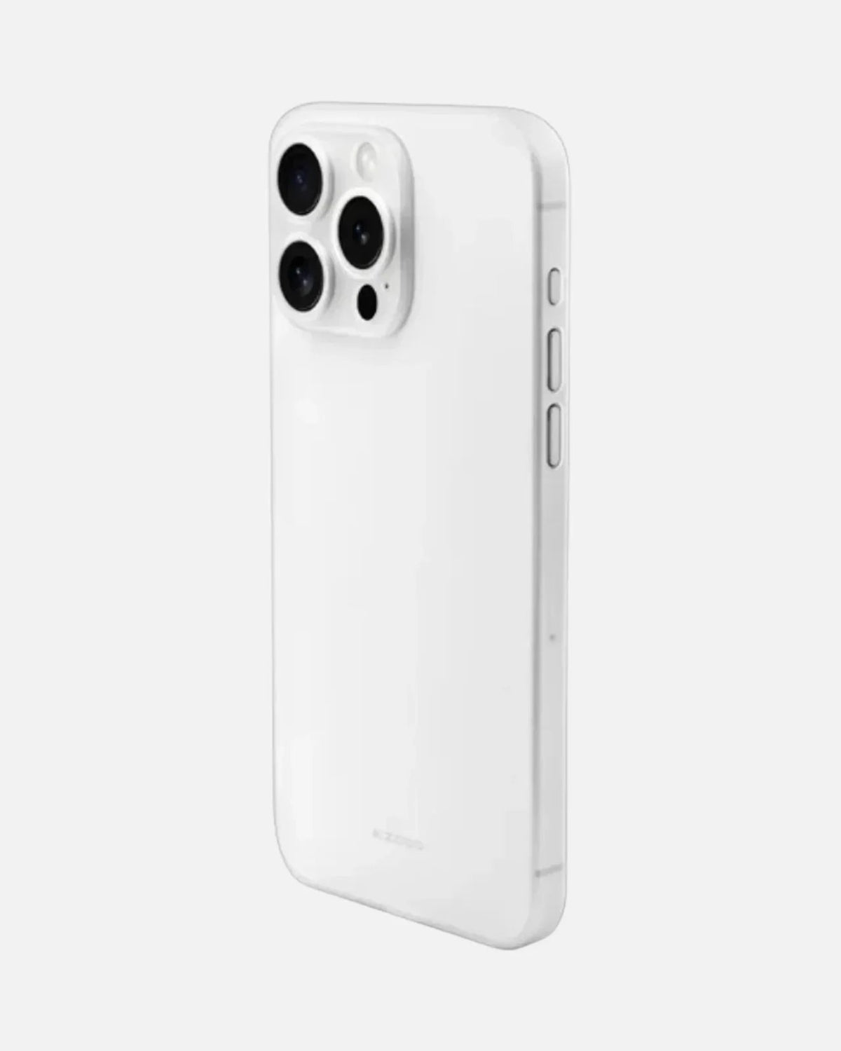 Ultra-Thin Air Skin iPhone Cover – Slim & Sleek Design for iPhone 15 Pro & 15 Pro Max | Titanium Gray