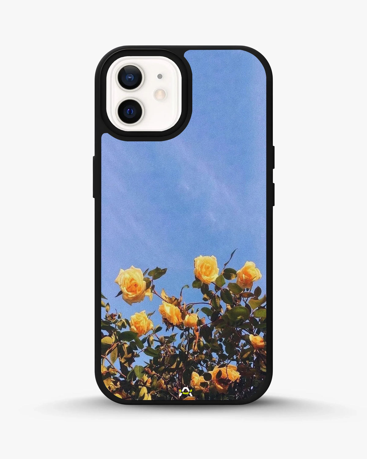 Yellow Roses Sky Phone Case - Cheerful Yellow & Blue Print for iPhone, Samsung, Pixel, OnePlus & Vivo