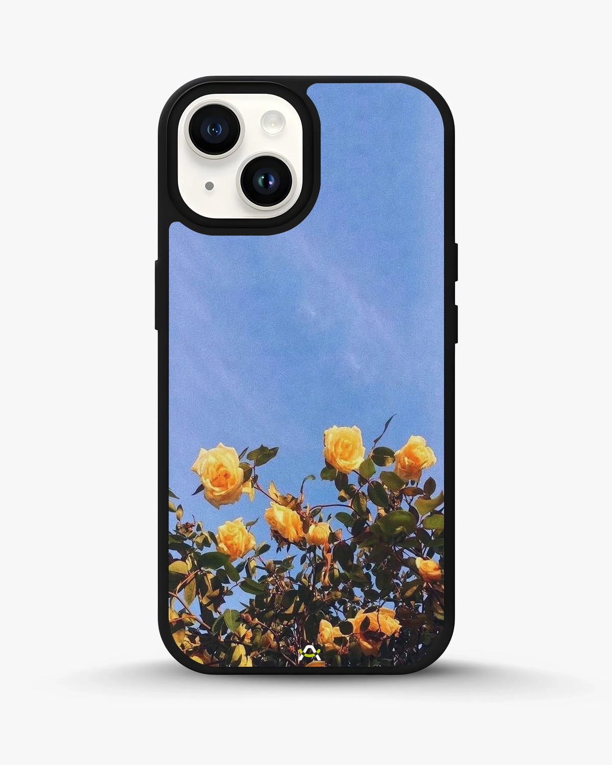 Yellow Roses Sky Phone Case - Cheerful Yellow & Blue Print for iPhone, Samsung, Pixel, OnePlus & Vivo