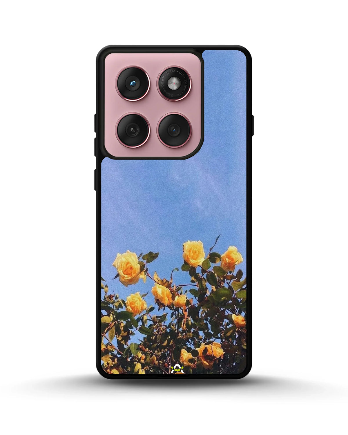 Yellow Roses Sky Phone Case - Cheerful Yellow & Blue Print for iPhone, Samsung, Pixel, OnePlus & Vivo