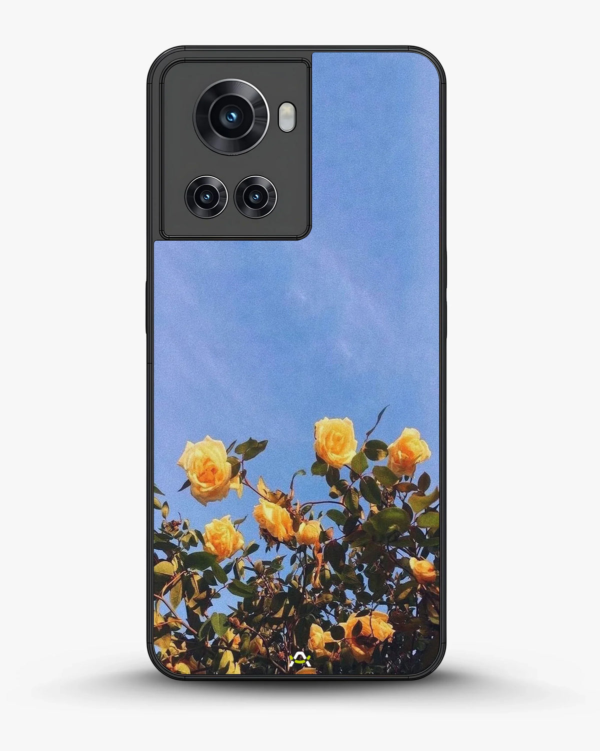 Yellow Roses Sky Phone Case - Cheerful Yellow & Blue Print for iPhone, Samsung, Pixel, OnePlus & Vivo