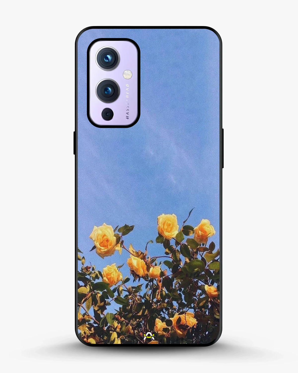 Yellow Roses Sky Phone Case - Cheerful Yellow & Blue Print for iPhone, Samsung, Pixel, OnePlus & Vivo