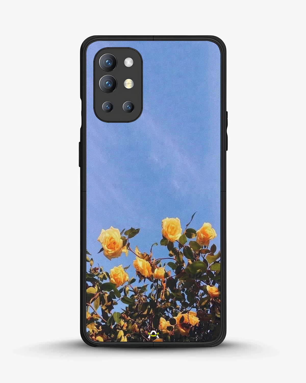 Yellow Roses Sky Phone Case - Cheerful Yellow & Blue Print for iPhone, Samsung, Pixel, OnePlus & Vivo