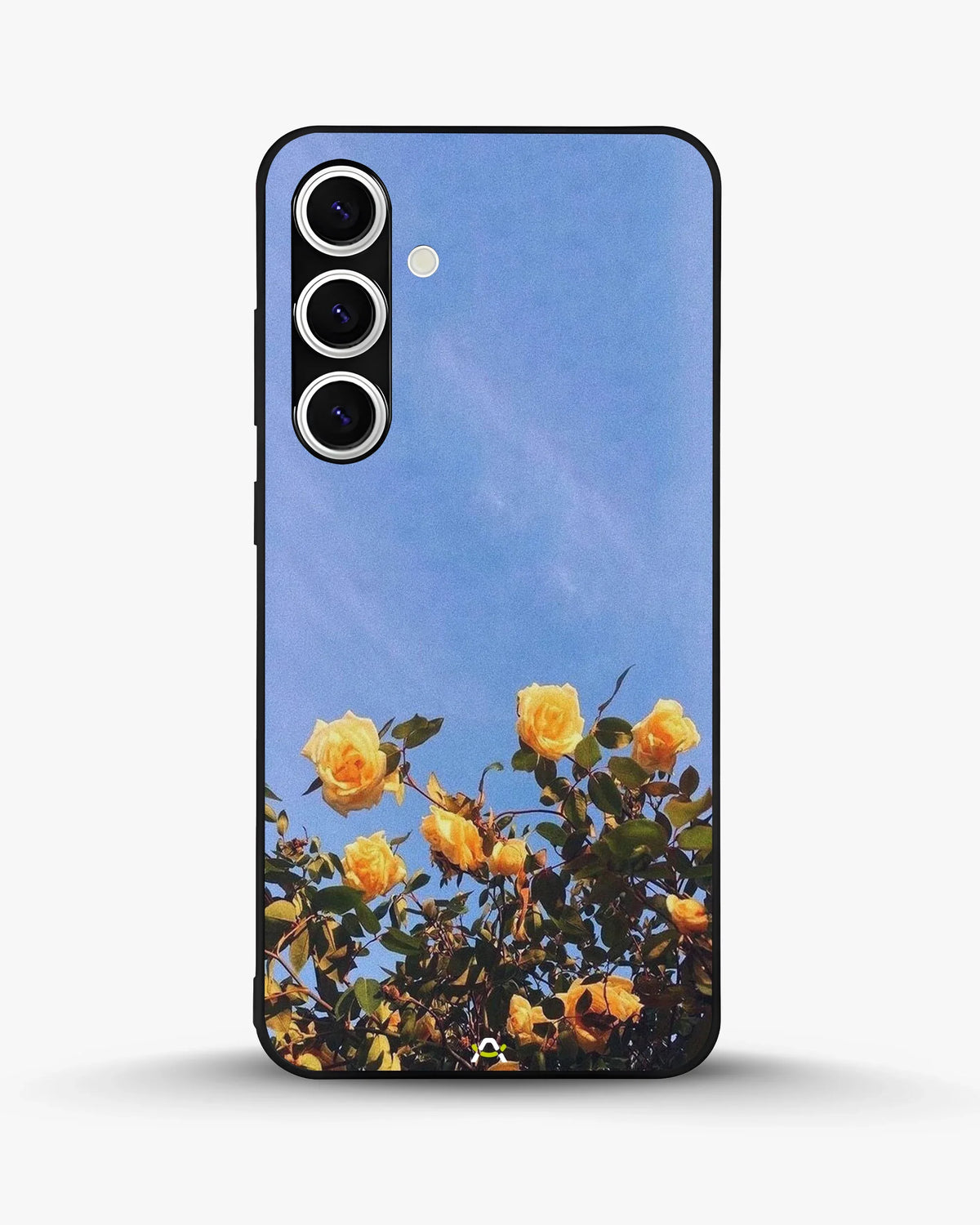 Yellow Roses Sky Phone Case - Cheerful Yellow & Blue Print for iPhone, Samsung, Pixel, OnePlus & Vivo