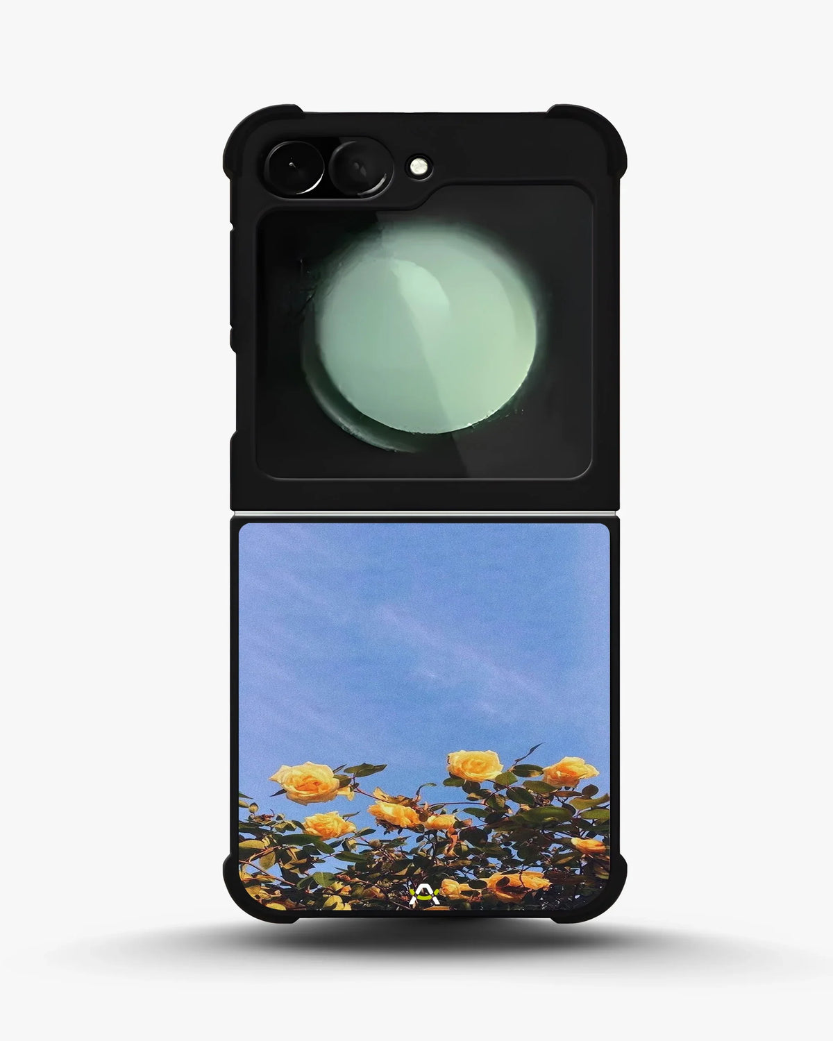Yellow Roses Sky Phone Case - Cheerful Yellow & Blue Print for iPhone, Samsung, Pixel, OnePlus & Vivo