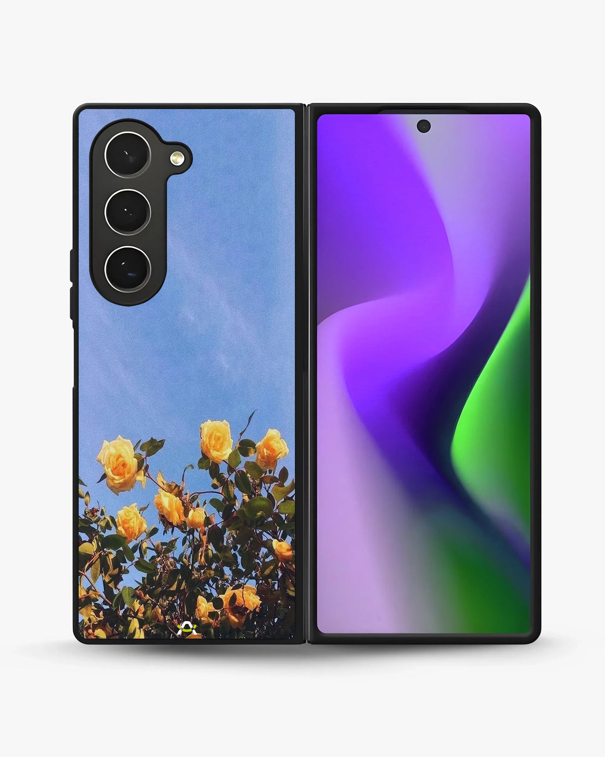 Yellow Roses Sky Phone Case - Cheerful Yellow & Blue Print for iPhone, Samsung, Pixel, OnePlus & Vivo